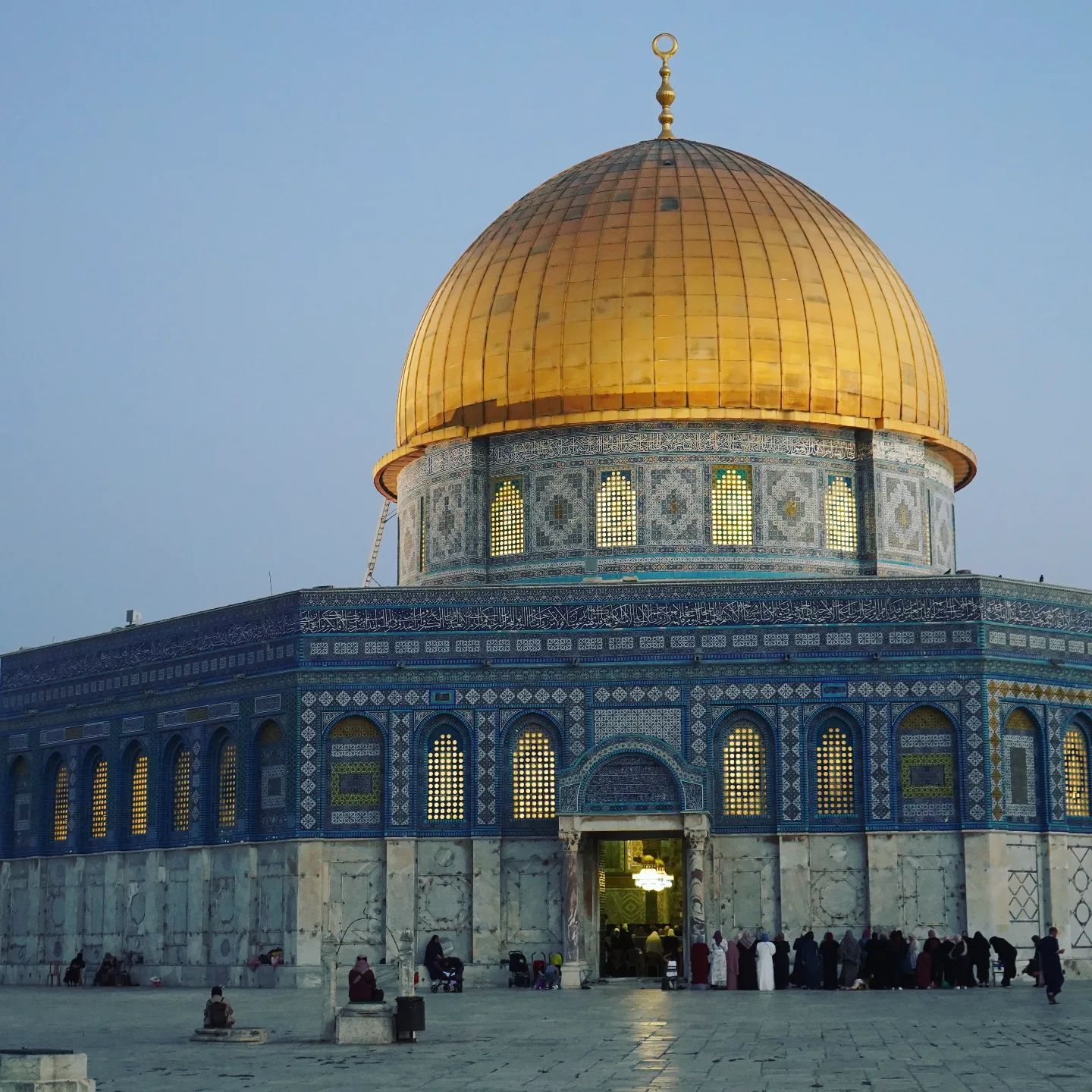 Masjid Al-Aqsa, Ramadan (Laylat al-Qadr & Eid)