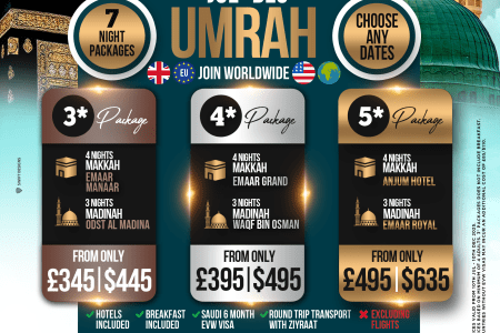 Umrah, Custom Package