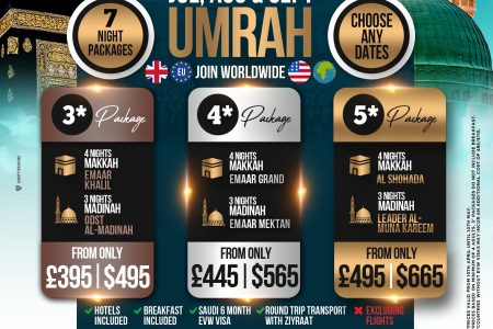 Umrah, Custom Package